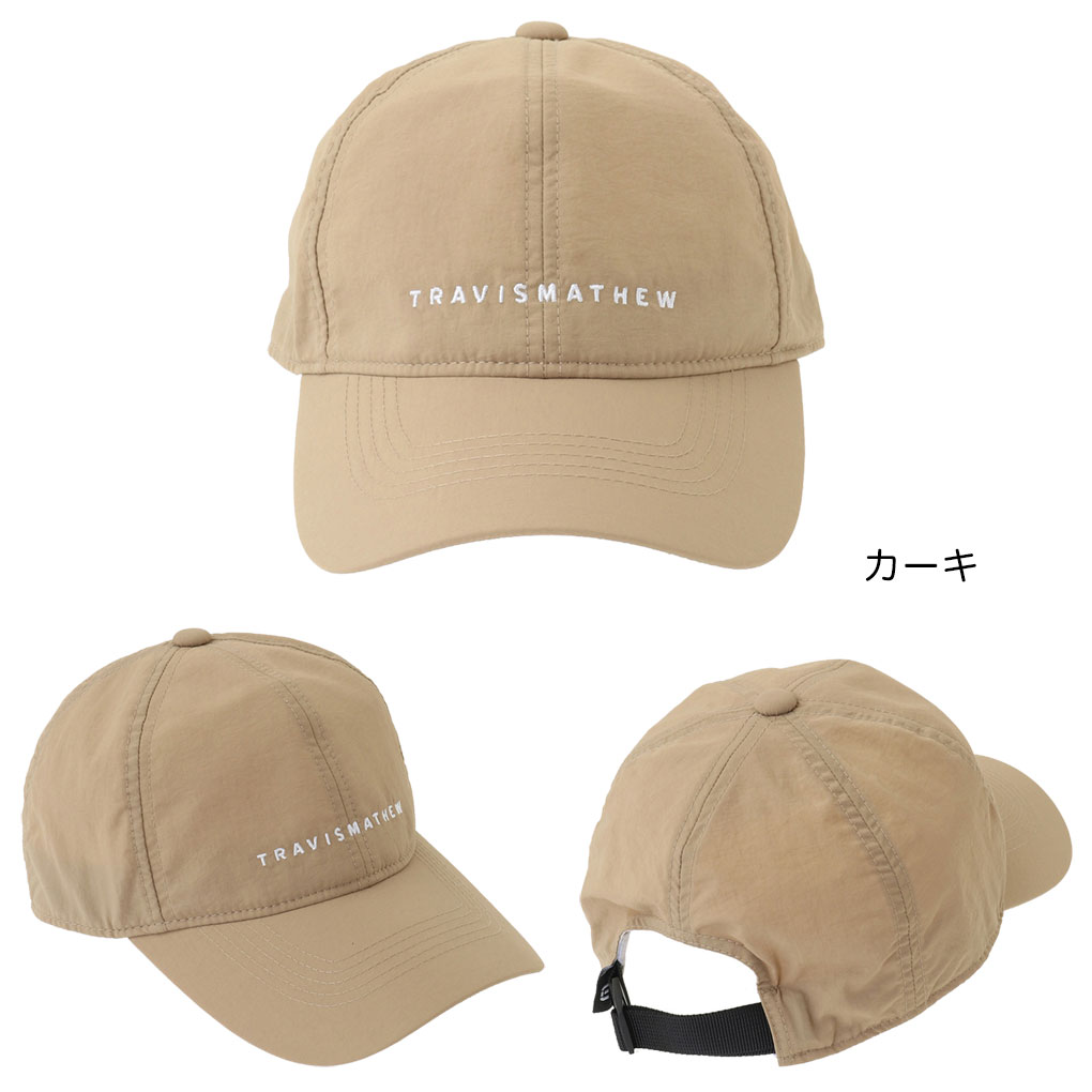 TravisMathew The Patch ホワイト キャップ 取寄) トラヴィスマシュー