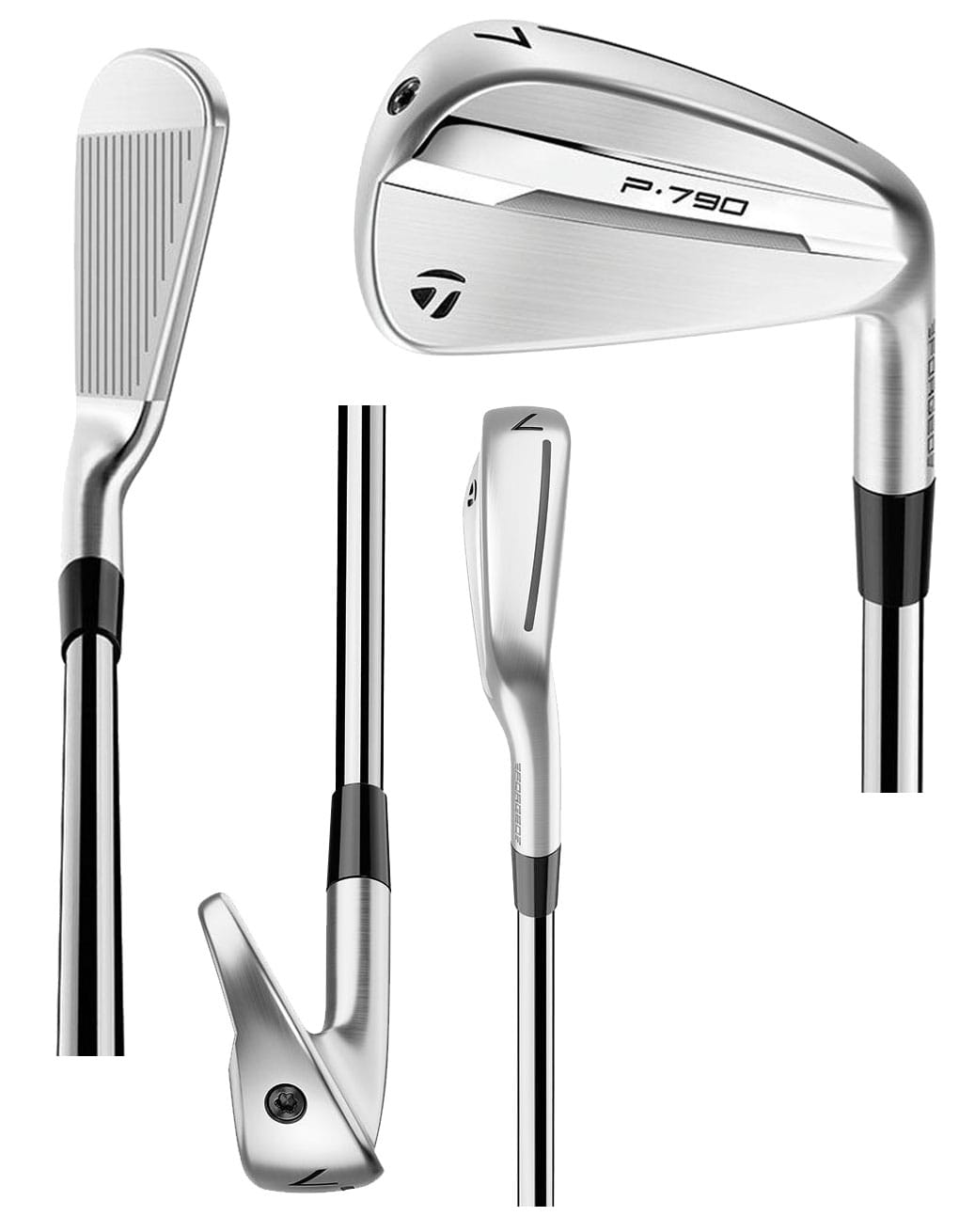テーラーメイド New P790 アイアン 5本セット(6-9,PW) メンズ 右