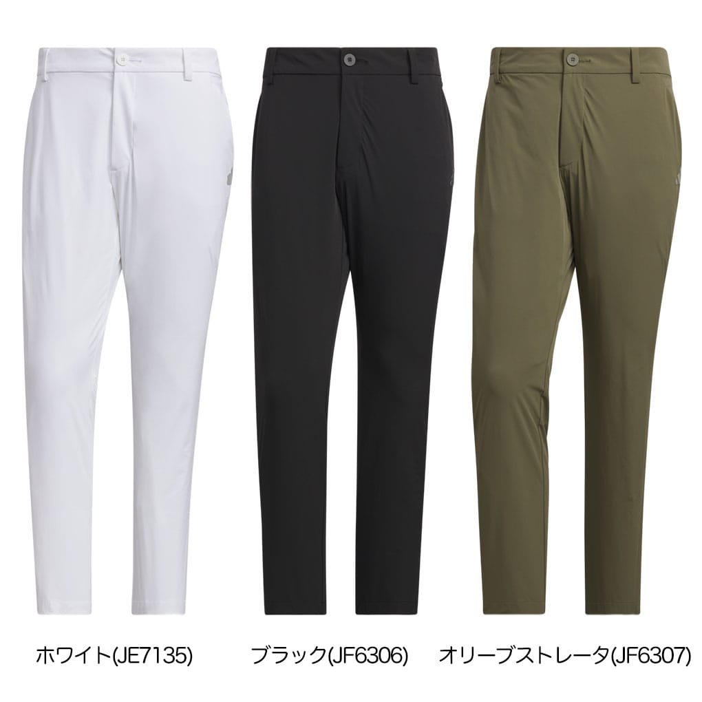 adidasgolf StretchActiveストライプアンクルパンツgb7 adidas パンツ EX-Stretch active スリーストライプス アンクル