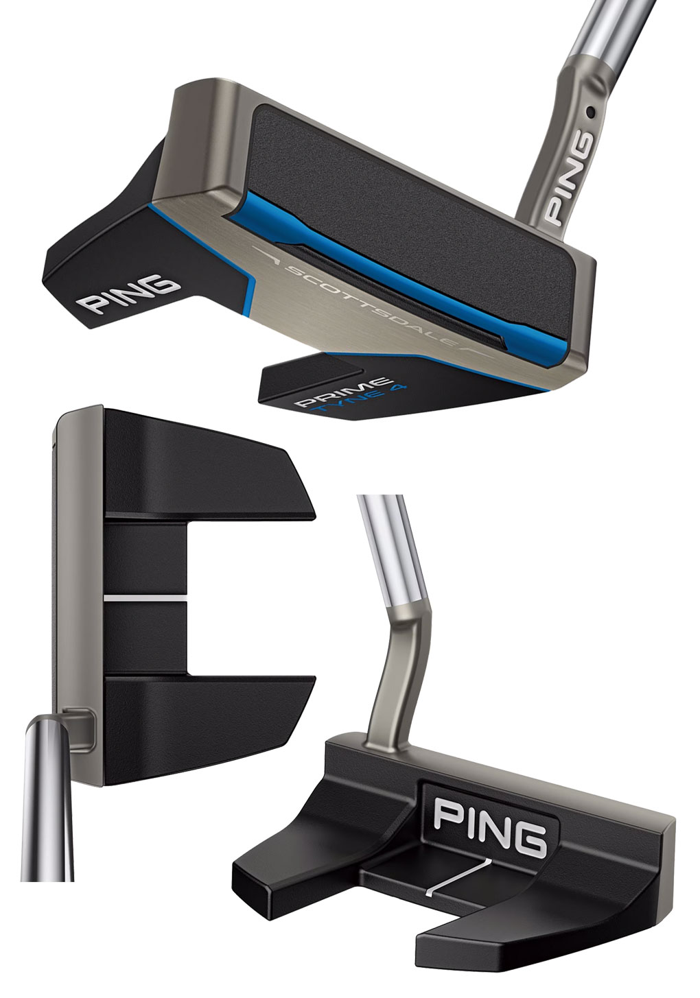 PING ピン SCOTTSDALE PRIME TYNE 4 パター メンズ 右用