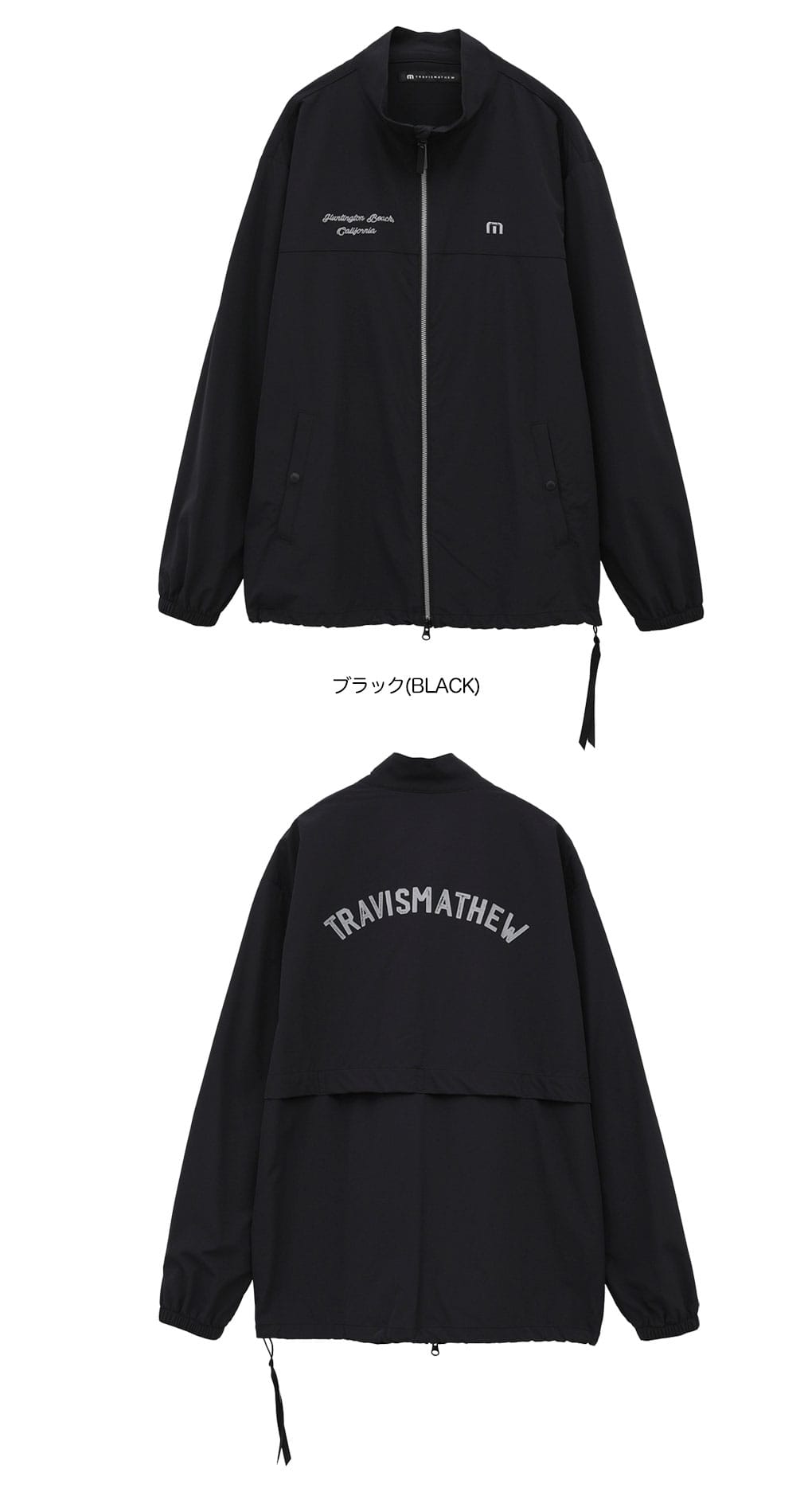 TravisMathew ジップジャケット TravisMathew ジップジャケット