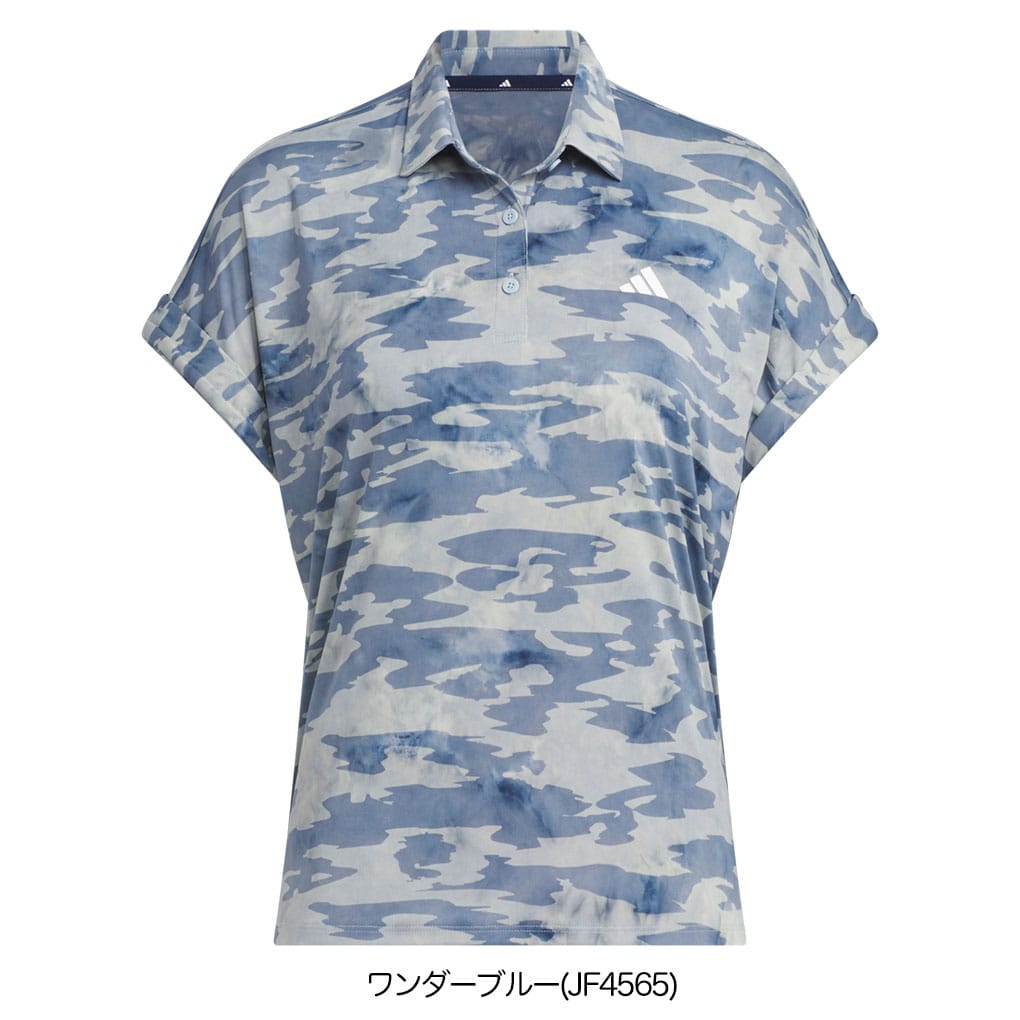 アディダス カモフラージュ柄 半袖シャツ KTI76 レディース