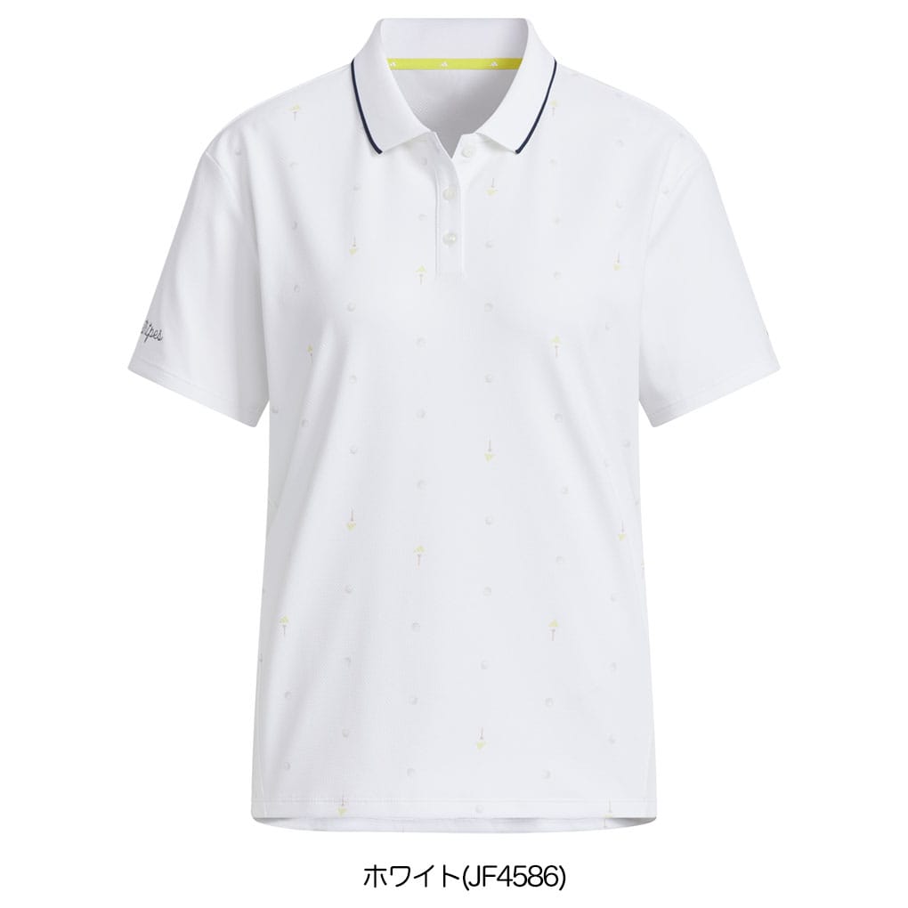 新品未使用【ゴルフポロ】adidas トレフォイル モノグラム ポロシャツ adidas アディダス ポロシャツ 半袖 メンズ ゴルフウェア GOLF