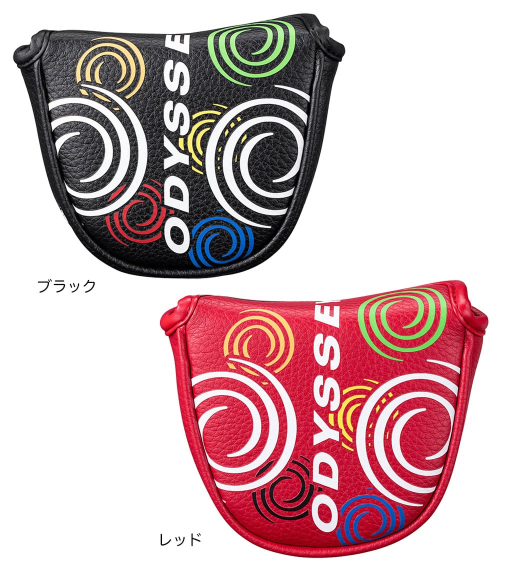 ODYSSEY パター ヘッドカバー付き 長さ34インチ ODYSSEY X パター ヘッドカバー付き 34インチ