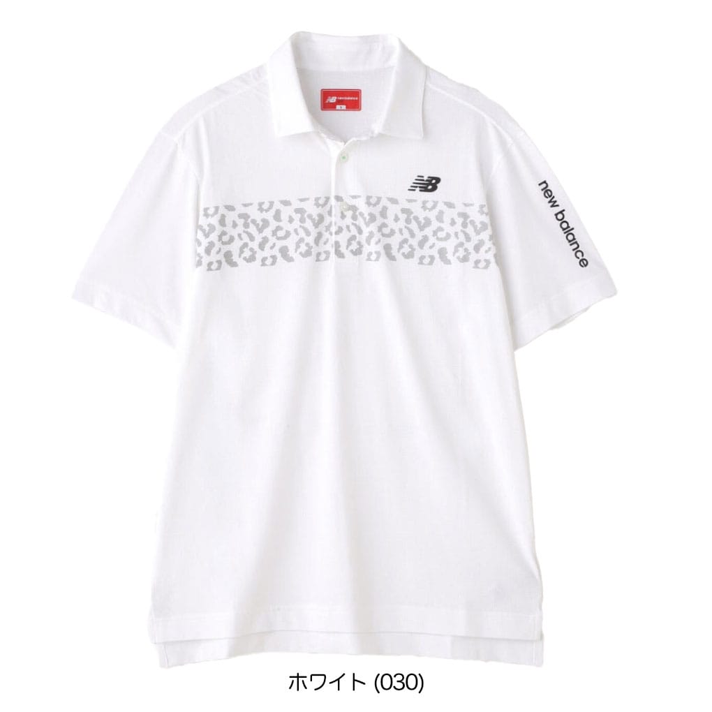 ニューバランス レオパード柄 半袖 カラーシャツ 012-5168009