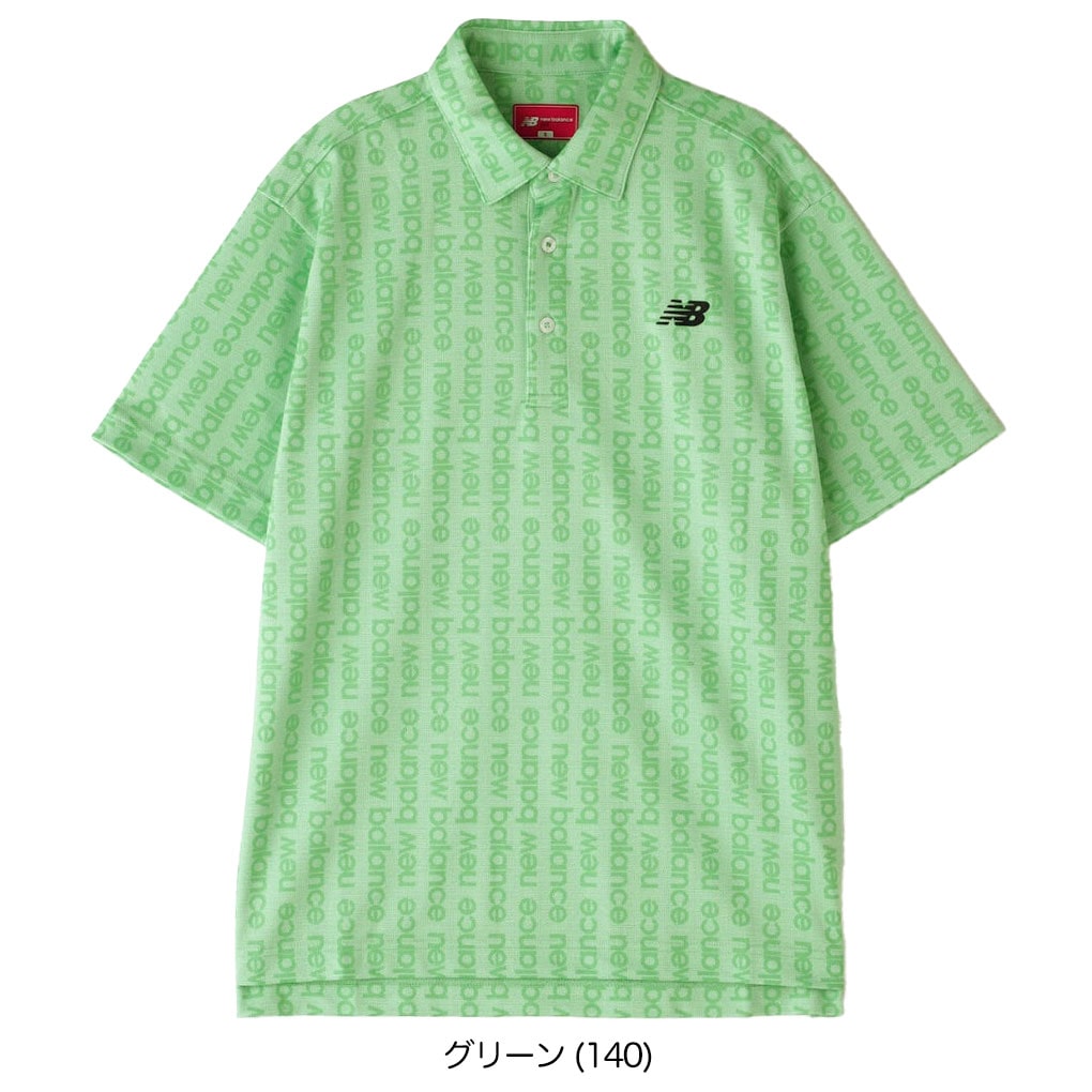 【新品、未使用】ニューバランスゴルフ　サマーニット　 メンズ　サイズ：６（ＬＬ) 新品、未使用】ニューバランスゴルフ サマーニット メンズ