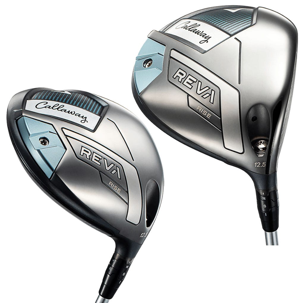 【新品未開封】Callaway Reva Rise レディースDriver Callaway Reva Rise Driver 460cc - 25 Women – Golfio