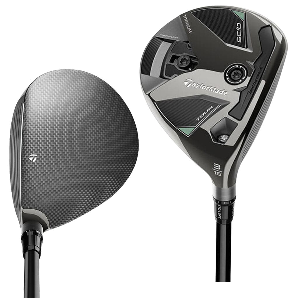テーラーメイド Qi35 TOUR フェアウェイウッド メンズ 右用