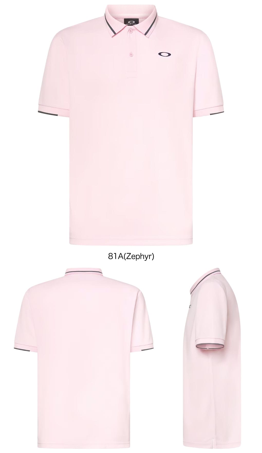 美品　オークリー　OAKLEY ゴルフウェア メンズポロシャツ　ピンク　XL 楽天市場】【美品】オークリー 半袖ポロシャツ ピンク ロゴ