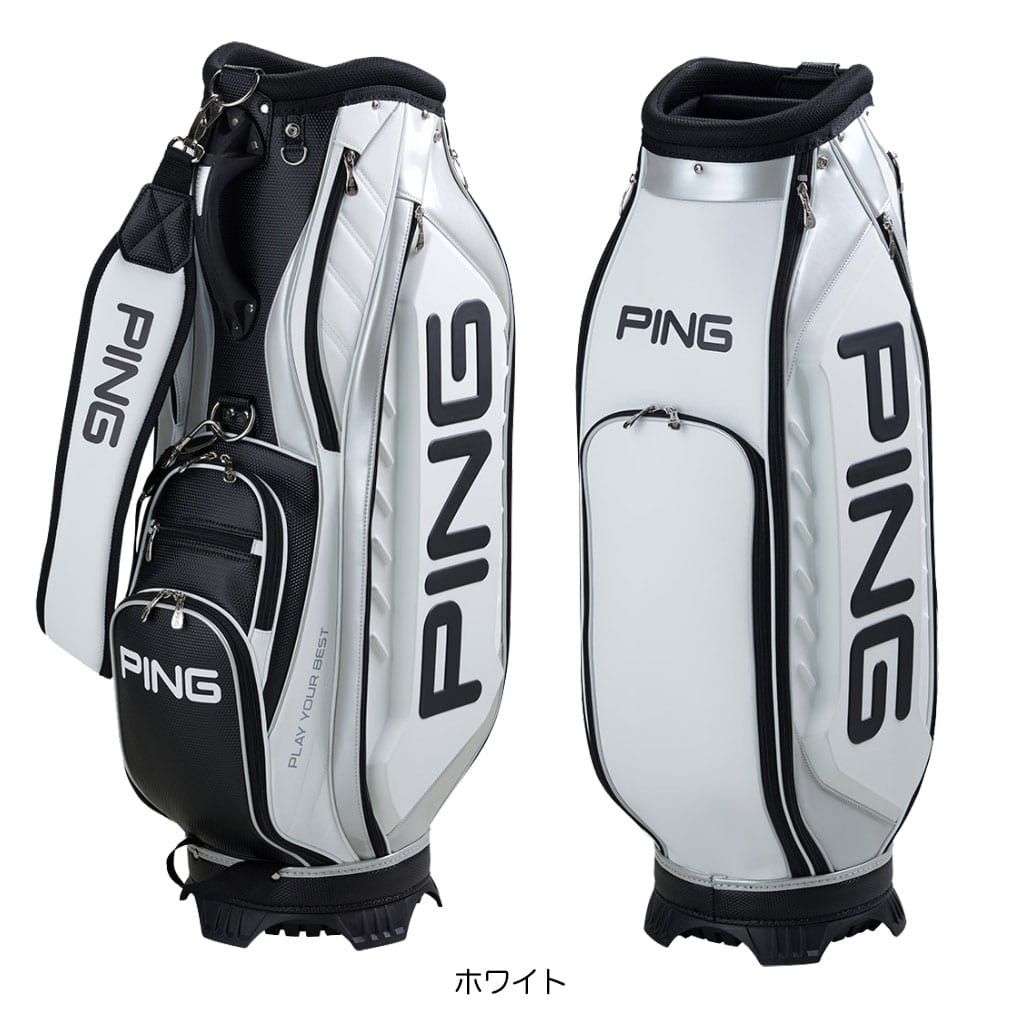 PING ピン キャディバッグ CB-U2504 オーセンティックカート 9.0型 5