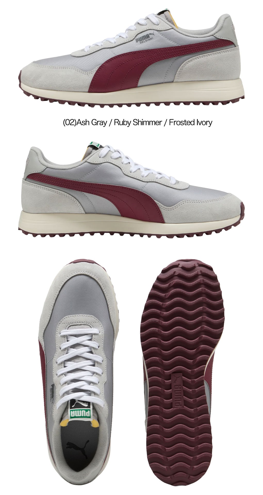 プーマ メンズ ゴルフ プーマ ヘルシンキ スパイクレスシューズ 312158