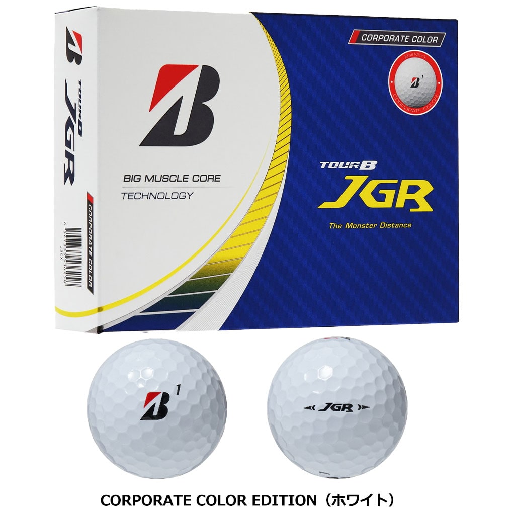 ブリヂストン 2023 NEW TOUR B JGR ゴルフボール 1ダース 全12球
