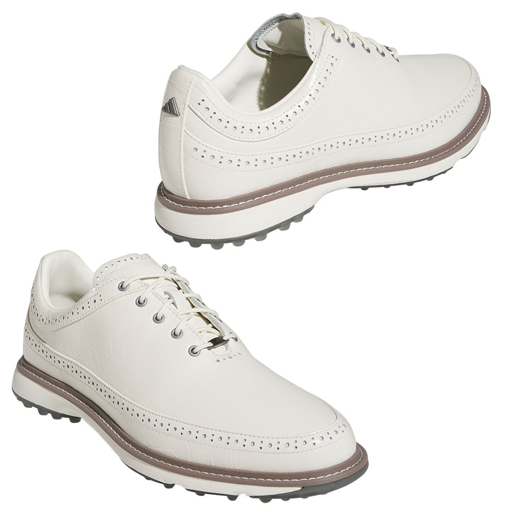 連結茶棚　adidas ゴルフシューズmc80／23.5㎝／IE3527 adidas レディースゴルフシューズmc80／23㎝／IE3527 - メルカリ
