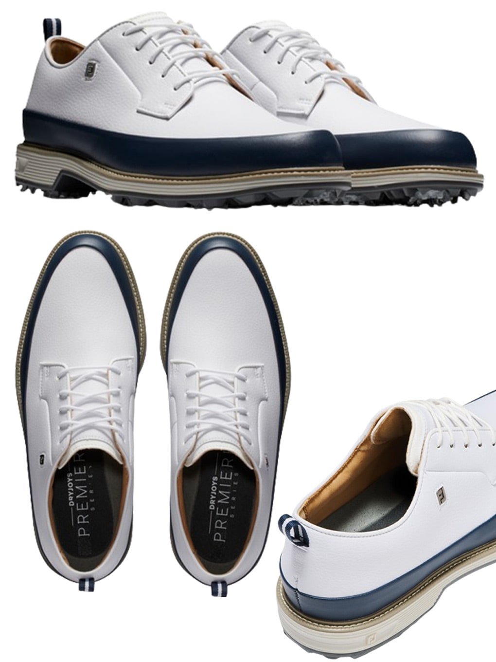 FootJoy - シャシュー フットジョイ MEN'S ドライジョイズ プレミア フィールド LX