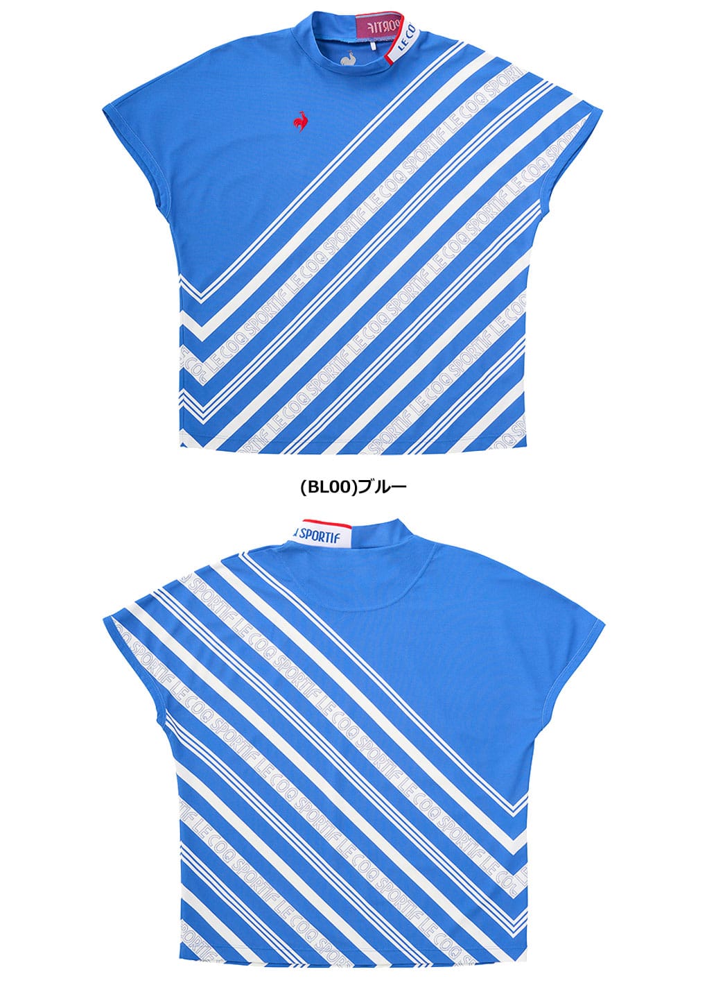 ルコックSPORTIF モックネックシャツとスカートセット➕サンバイザー ルコックSPORTIF モックネックシャツとスカートセット➕サンバイザー