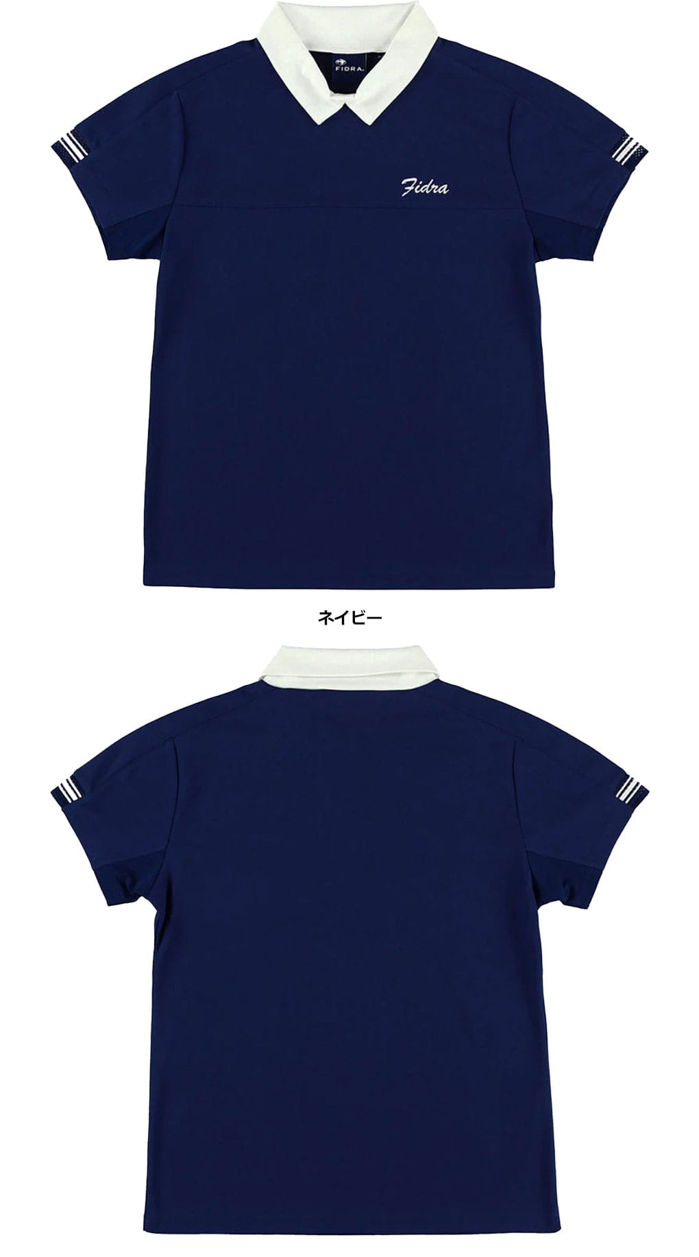 Fr2golf シャツ フィドラ モックネックシャツ FD5RUG02 レディース FIDRA 2024春