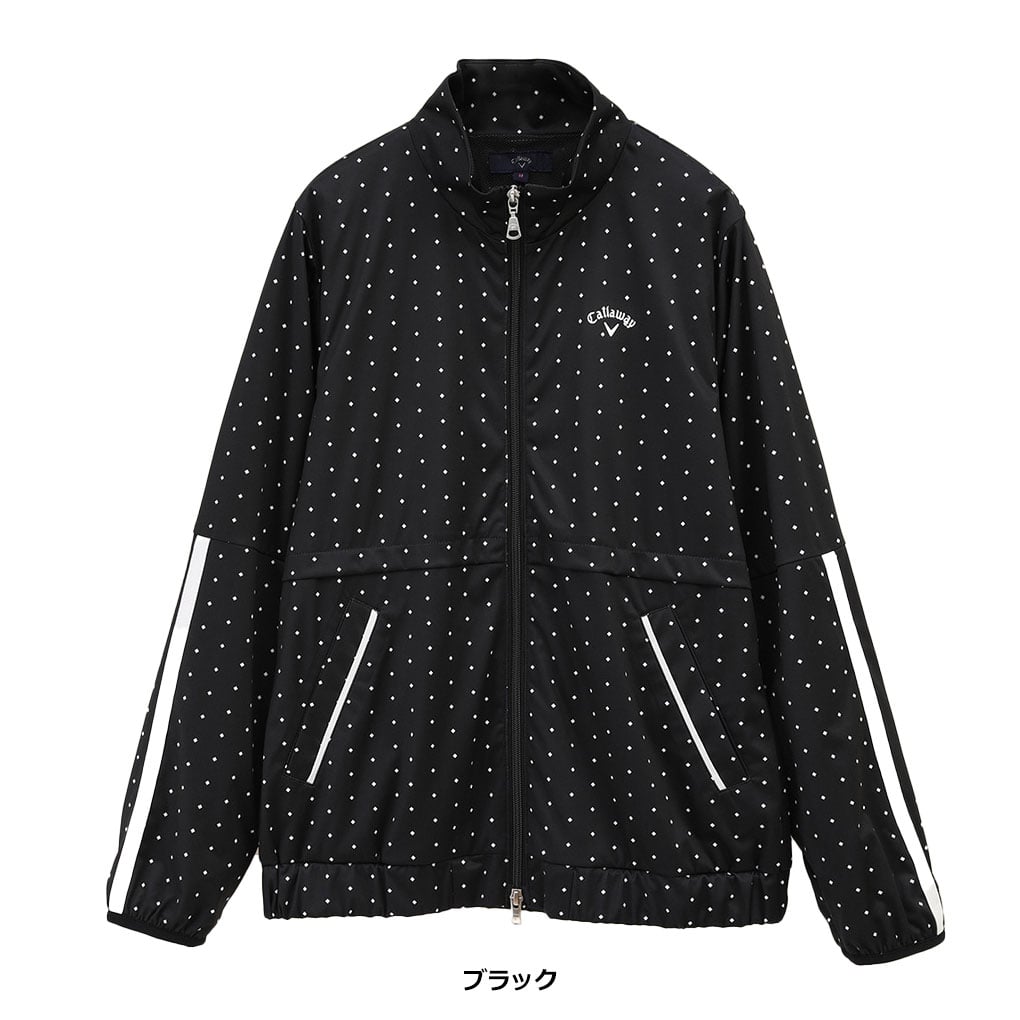 【新品】キャロウェイ／スターストレッチ／ブルゾン Callaway キャロウェイ スターストレッチ フルジップ ブルゾン
