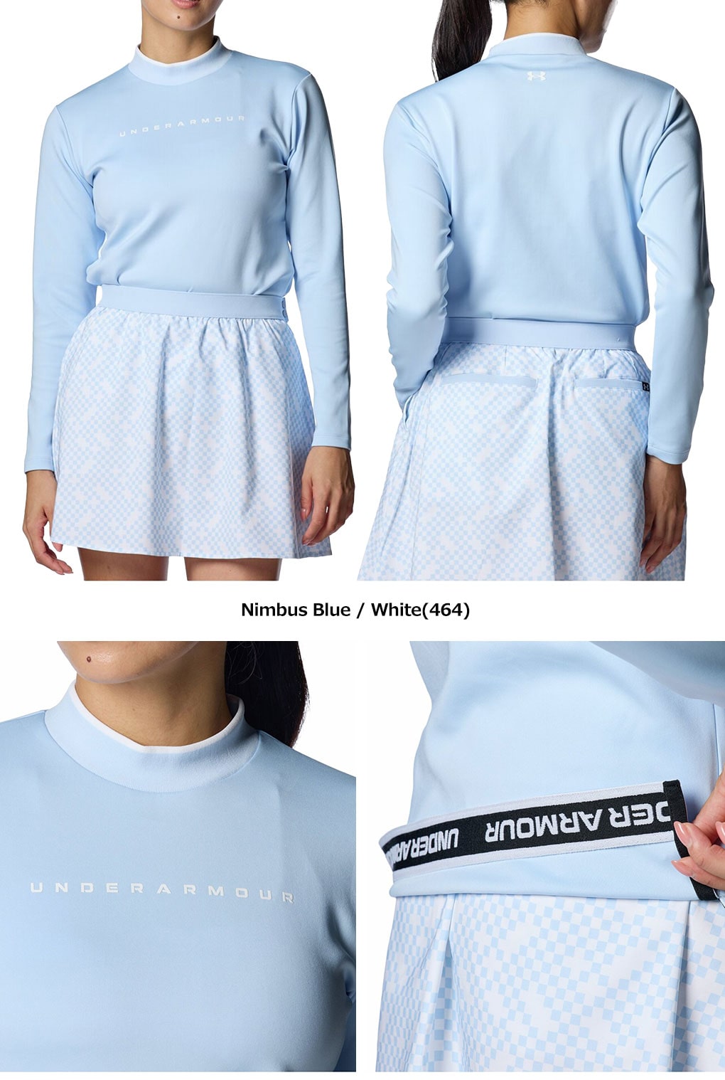 UNDER ARMOUR - アンダーアーマー　ゴルフニット UNDER ARMOUR (アンダー アーマー) ゴルフニット メンズ SIZE S