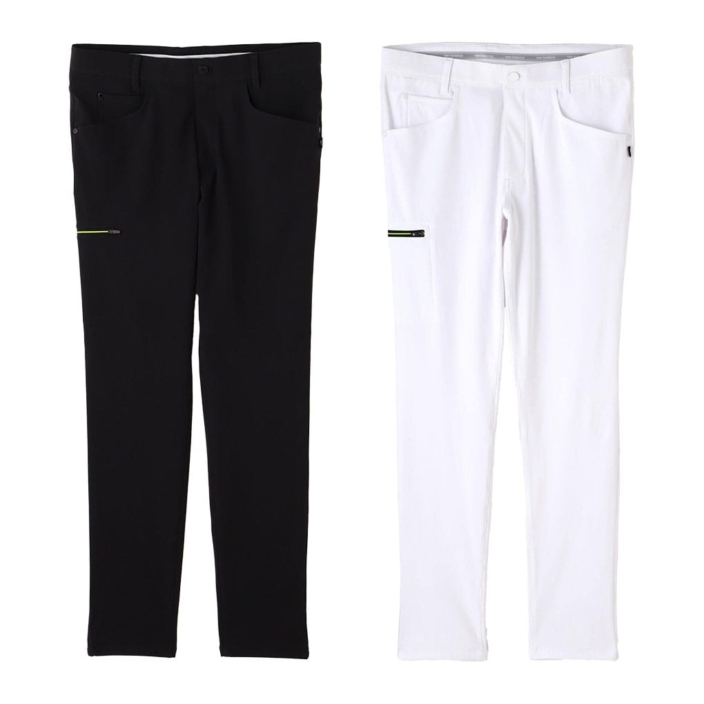 [ニューバランス] ゴルフ スリムロングパンツ (4WAYストレッチ撥水性) 5 New Balance Golf ニューバランス ゴルフ レディース 4WAY