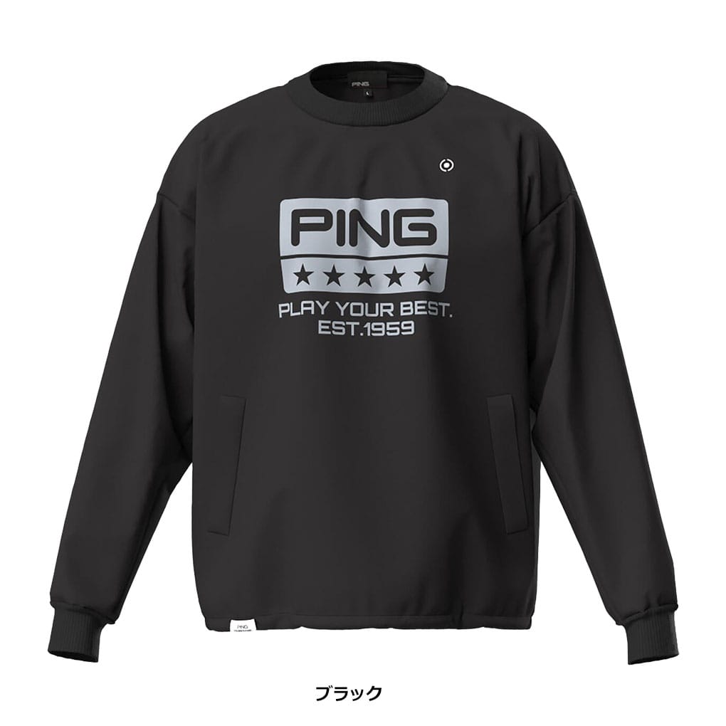 ピン PING ストレッチタフタ/ジャージ ツインレイヤードアウター