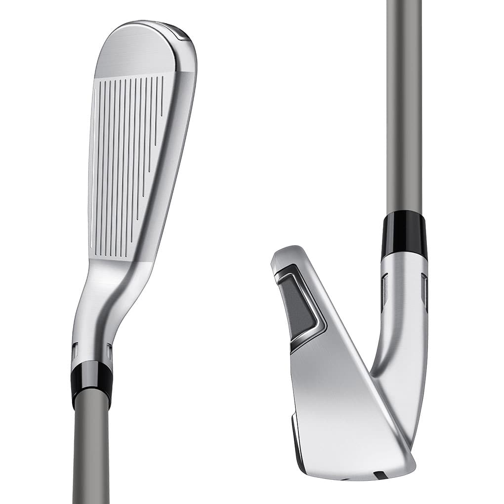 テーラーメイド Qi MAX LITE IRONS アイアン 5本セット(6-9,PW