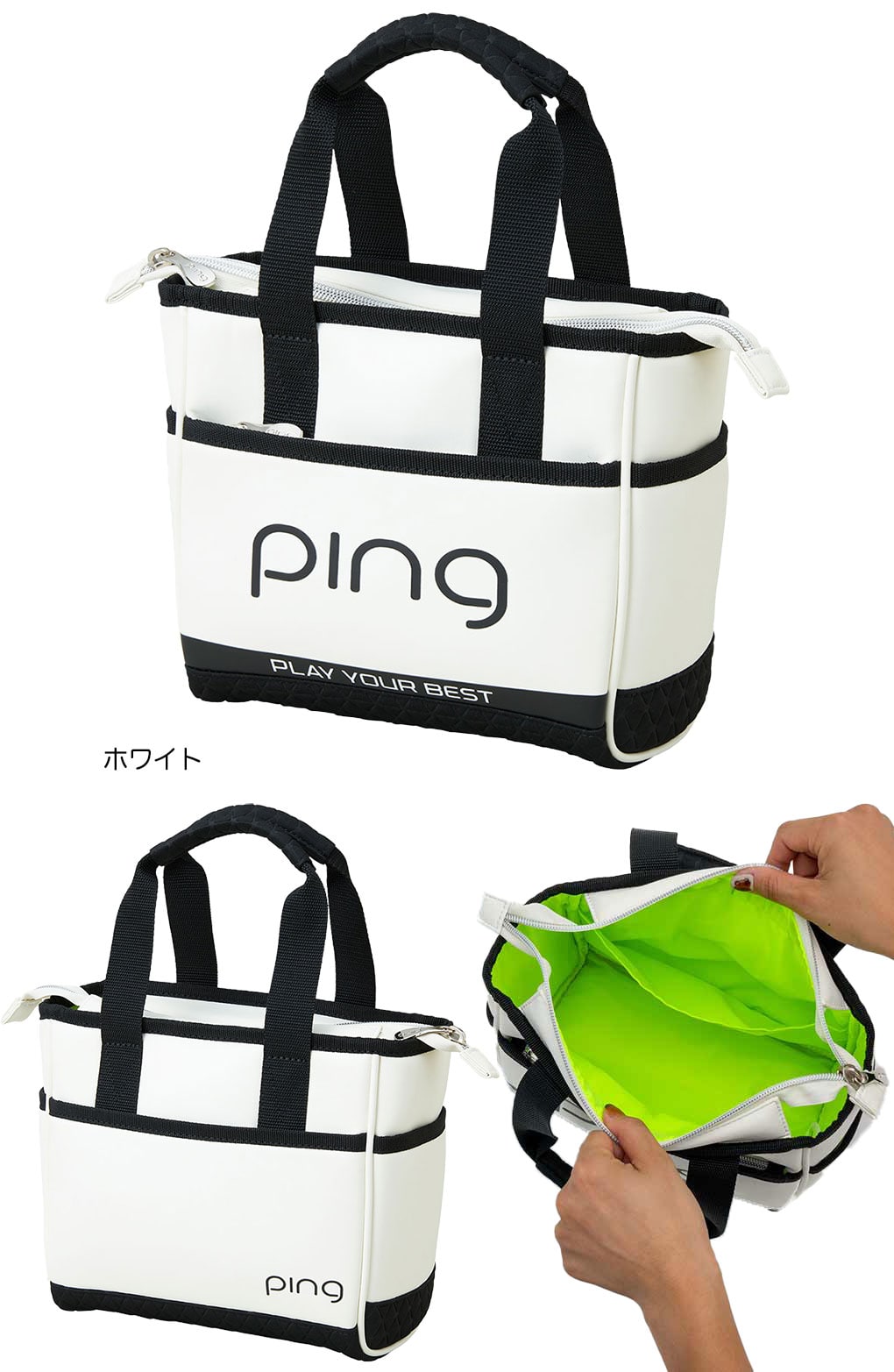 ピン PING GB-L2502 クールラウンドトート ゴルフ ラウンド