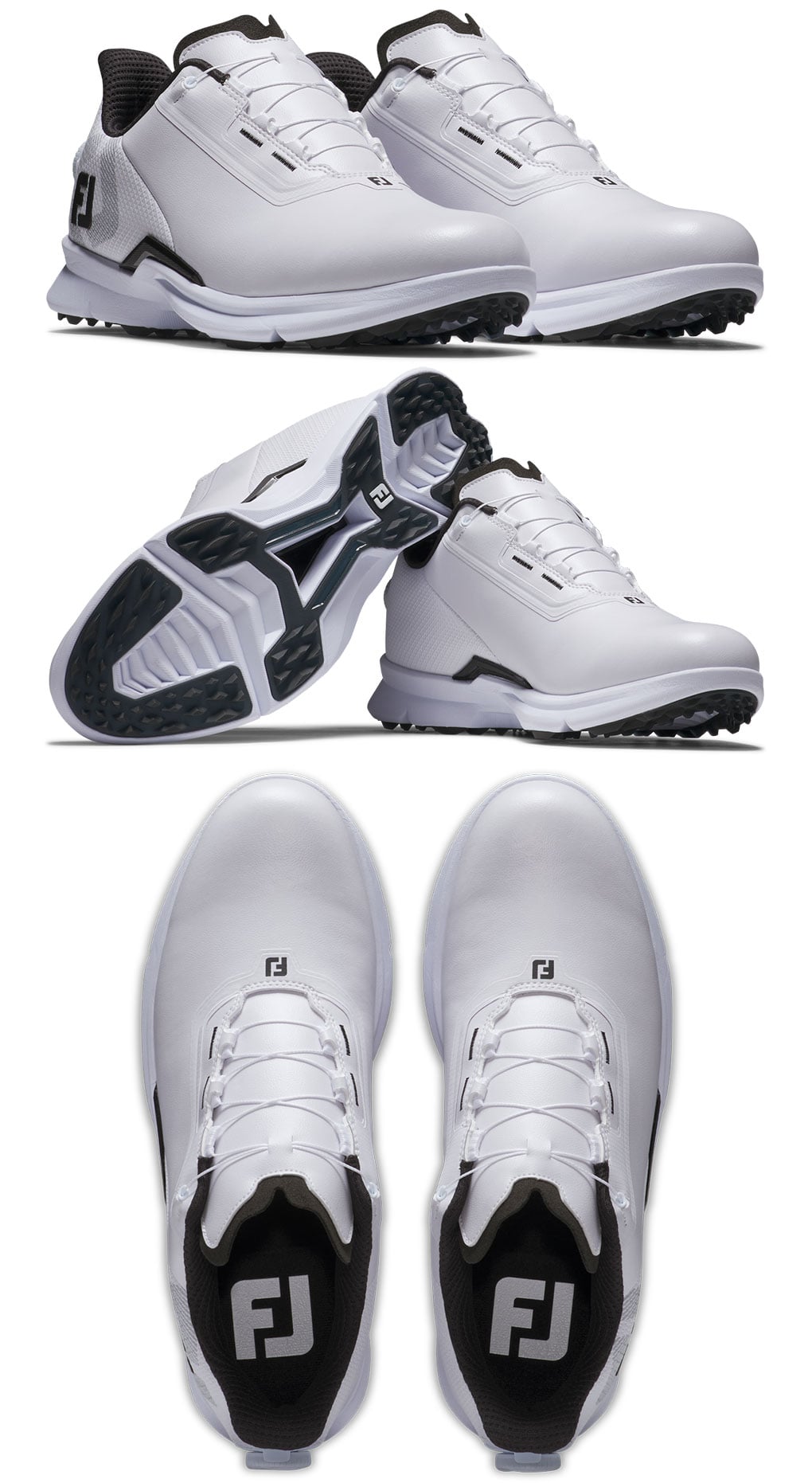 フットジョイ MEN'S FJ フューエル BOA ゴルフシューズ スパイク
