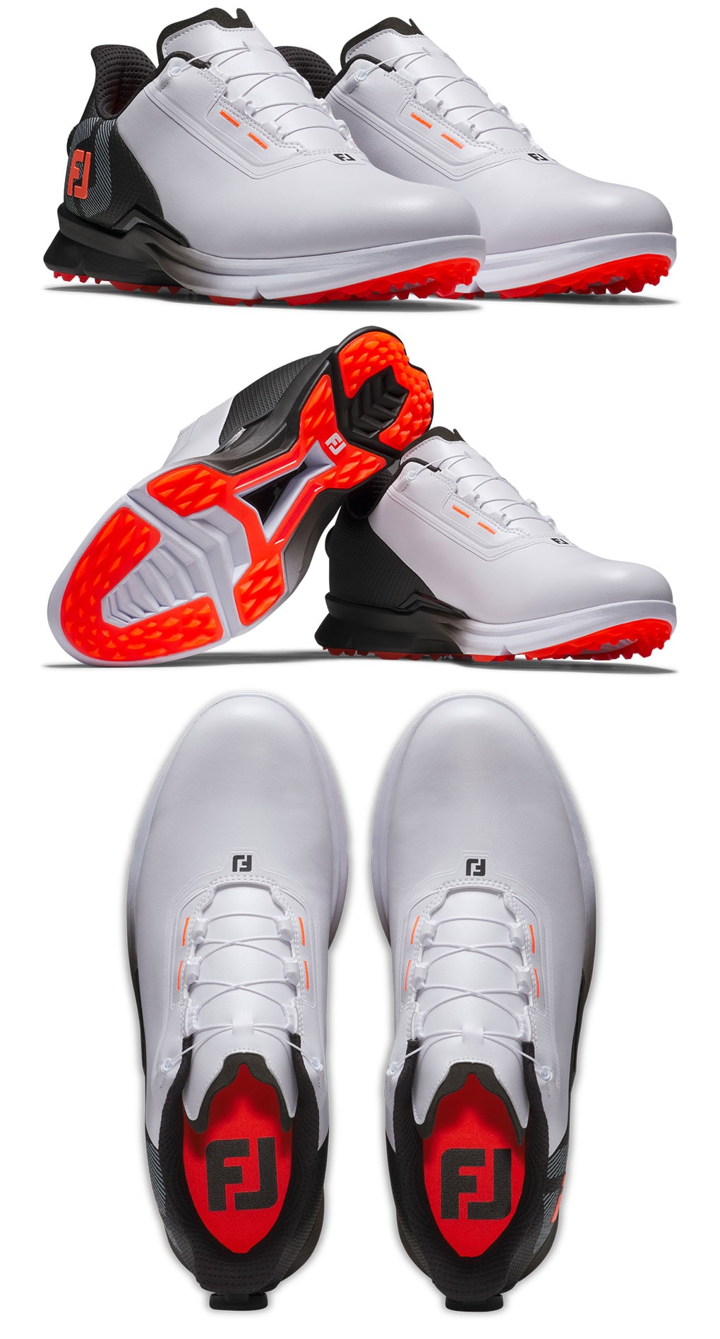 FJ DNA ゴルフシューズ BOAシステム ブラック/レッド FJ DNA ゴルフシューズ BOAシステム ブラック/レッド MEN'S FJ