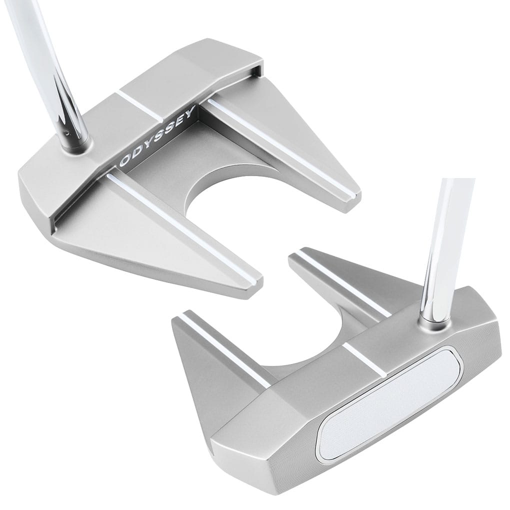 オデッセイ AI-ONE SILVER #7 DB パター メンズ 右用 STROKE LAB