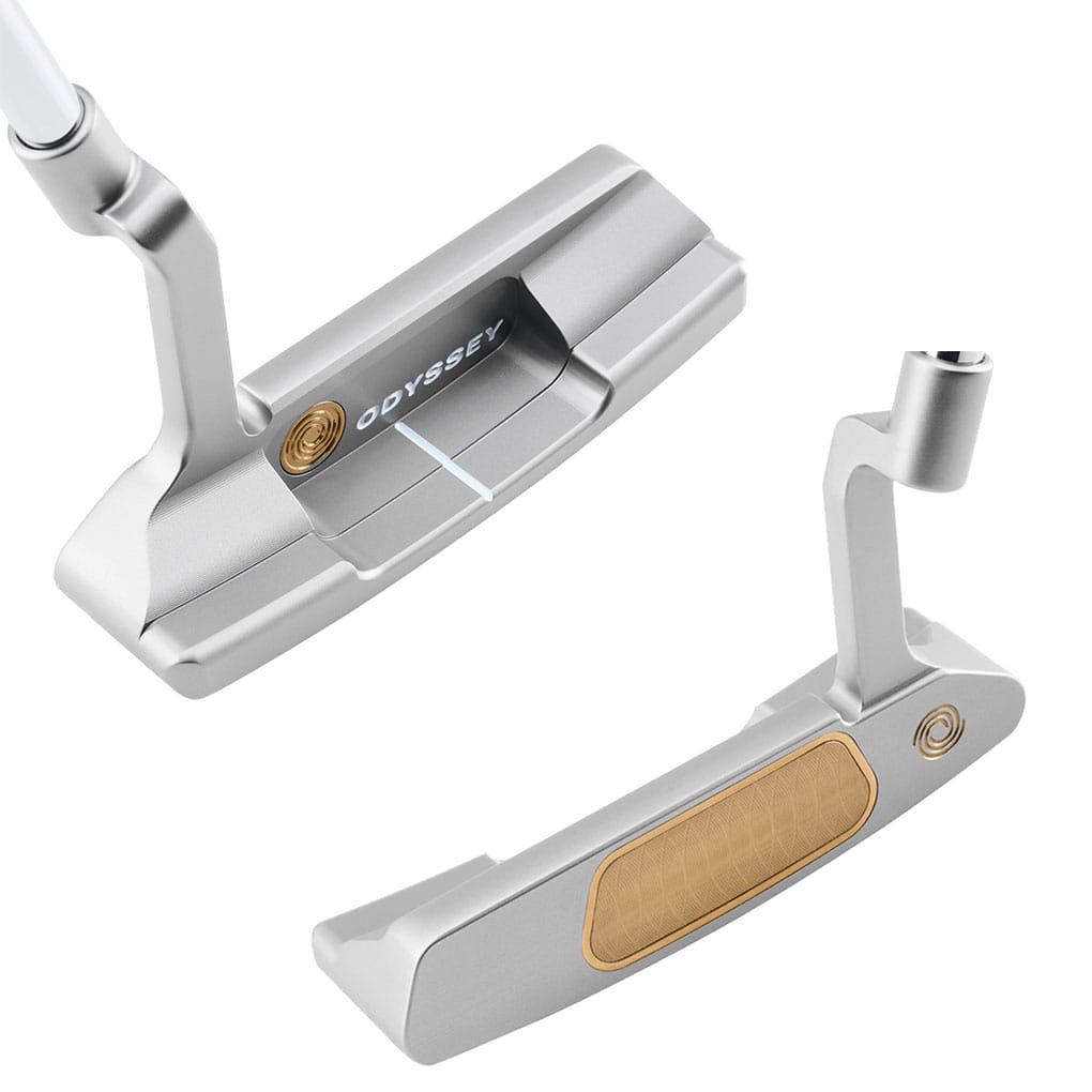 オデッセイ Ai-ONE MILLED TWO T CH パター 34インチ オデッセイ AI-ONE MILLED SILVER TWO T CH パター メンズ 右用