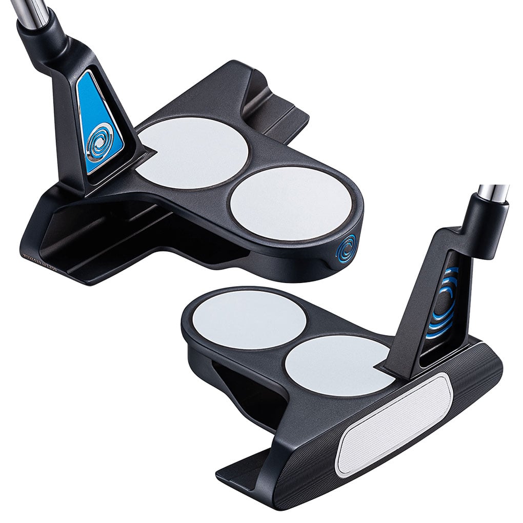 オデッセイ　 AI-ONE TRI-BEAM 2-BALL CS　ストロークラボ オデッセイ AI-ONE TRI-BEAM 2-BALL BLADE パター メンズ 右用