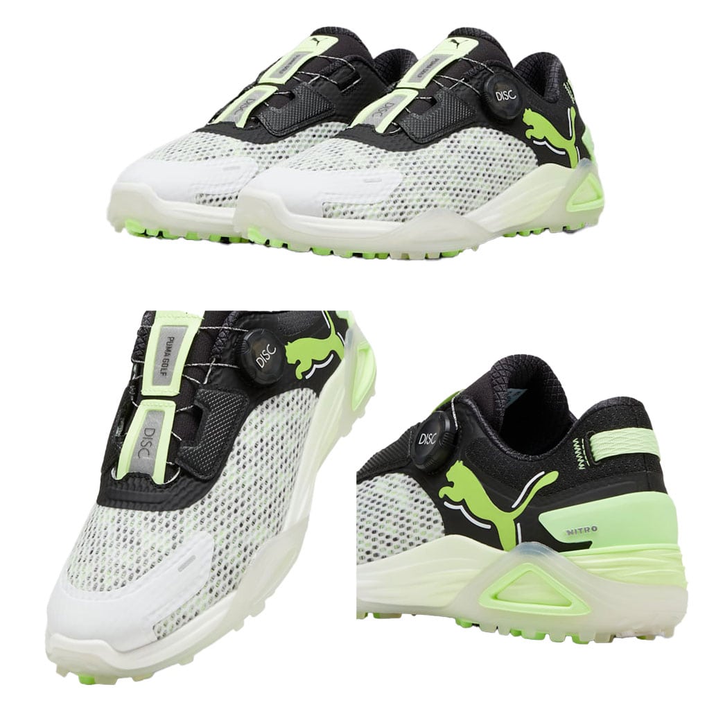 プーマ ゴルフ シャドウキャット ニトロ ディスク スパイクレス