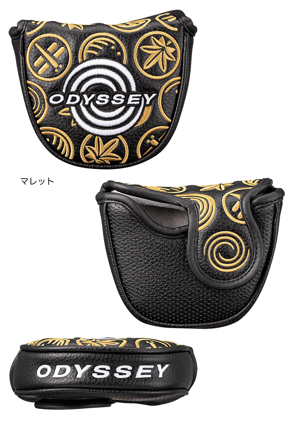 ODYSSEY STROKE LAB 3T パター ヘッドカバー付き オデッセイ ODYSSEY STROKE LAB 3T パター ヘッドカバー付き オデッセイ