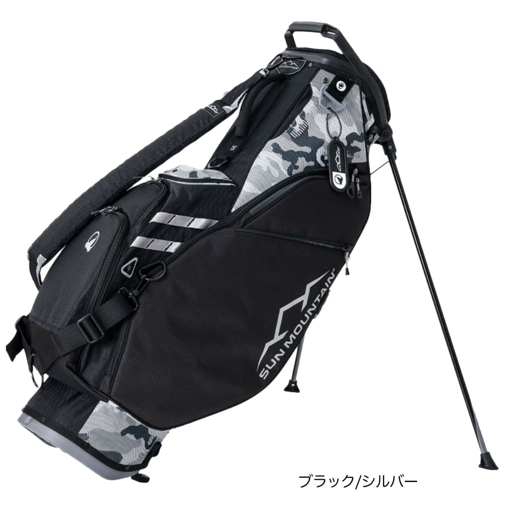 3R使用の美品SUN MOUNTAIN9型　スタンド型キャディバッグ 3R使用の美品SUN MOUNTAIN9型 スタンド型キャディバッグ