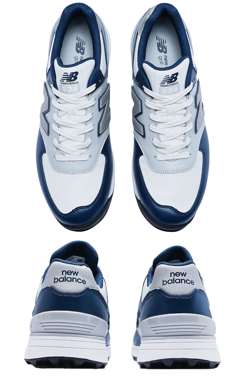 New Balance 574 v3 SL ゴルフシューズ 27 cm New Balance 574 ゴルフ