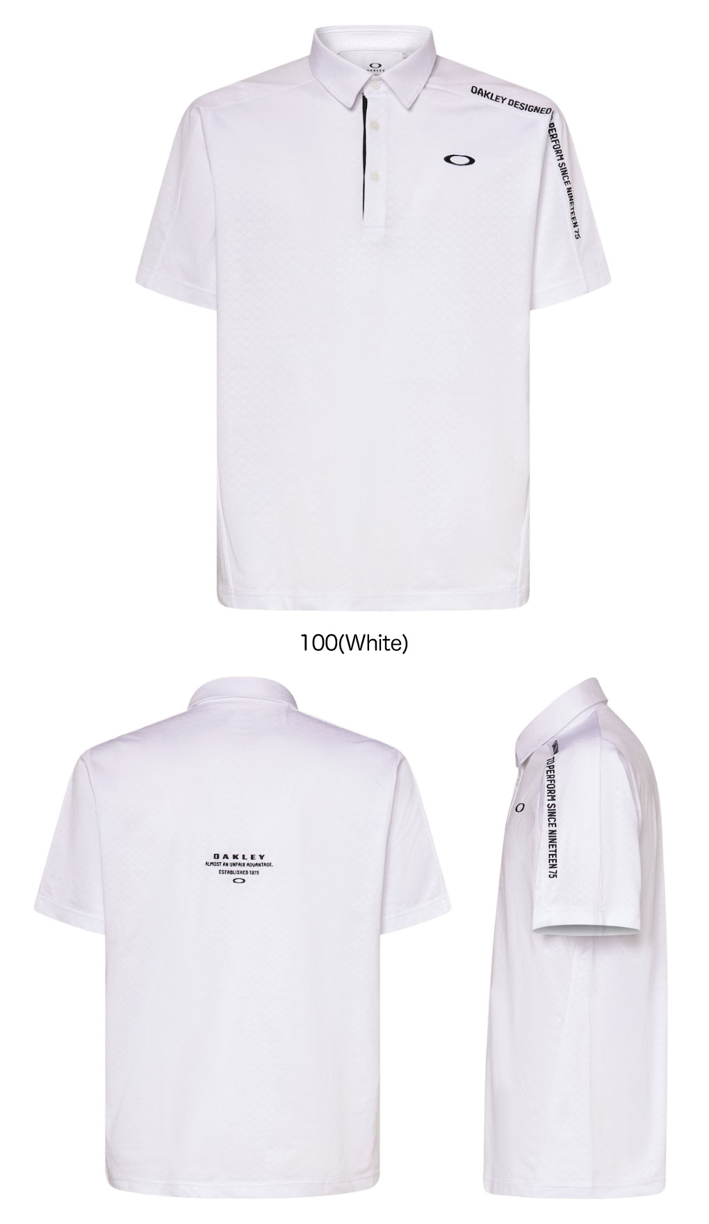 オークリー OAKLEY ポロシャツ Tech Cold Jq Shirt メンズ
