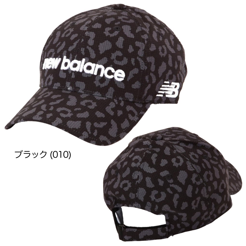 エメレオンドレ×ニューバランス 6パネルロゴキャップ フリーサイズ ニューバランス(new balance) ゴルフ キャップ ロゴ6パネル