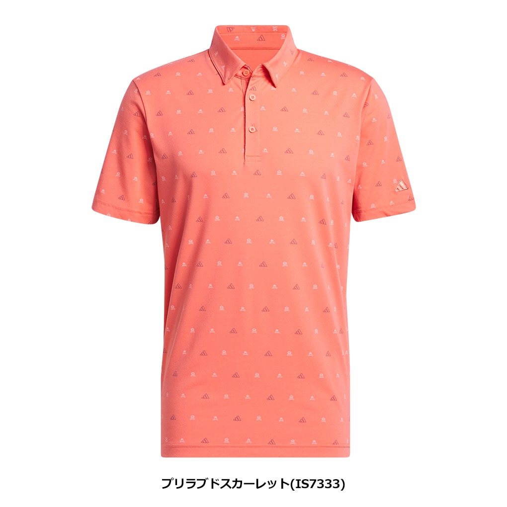 アディダス GO-TO モノグラムシャツ JMS65 メンズ adidas 2024春