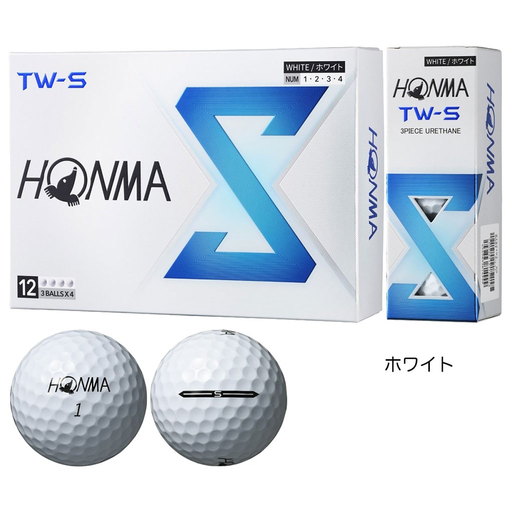2024モデル　新品　未使用 HONMA ゴルフバッグ ホワイト/ブルー Amazon | 本間ゴルフ HONMA キャディバッグ キャディバッグ