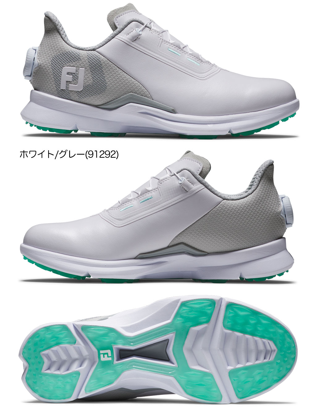 FOOTJOY フットジョイ FootJoy フットジョイ クオンタム LACED 56989 スパイクレス