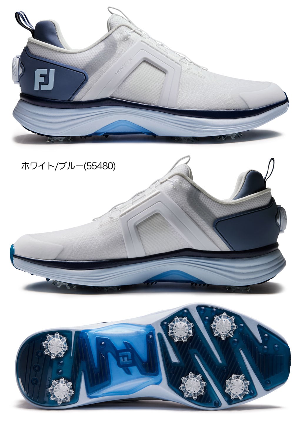 新品 人気 FOOTJOYゴルフBoAシューズ26,5センチ 楽天市場】レディース フットジョイ 2025 フューエル BOA