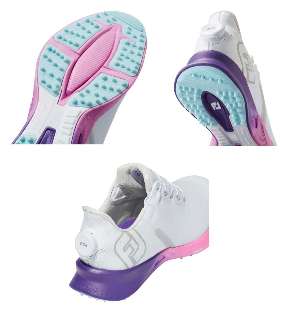フットジョイ ゴルフシューズ WOMEN'S FJ フューエル スポーツ BOA