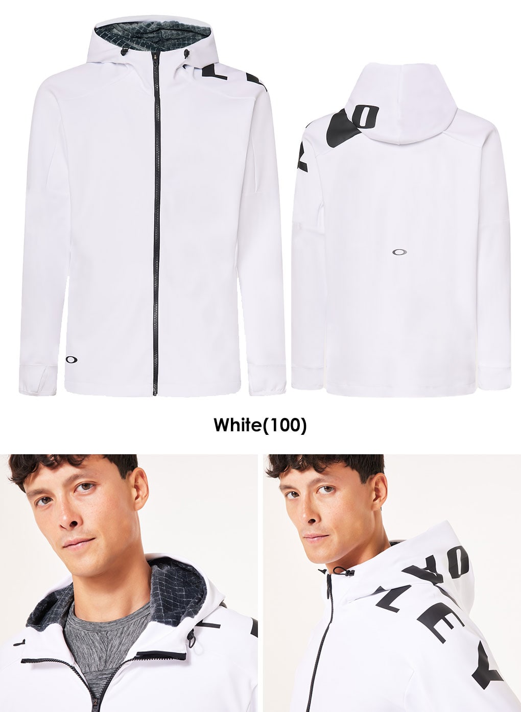 オークリー ゴルフウェア En 3RDG Synchronism Jacket 7.7