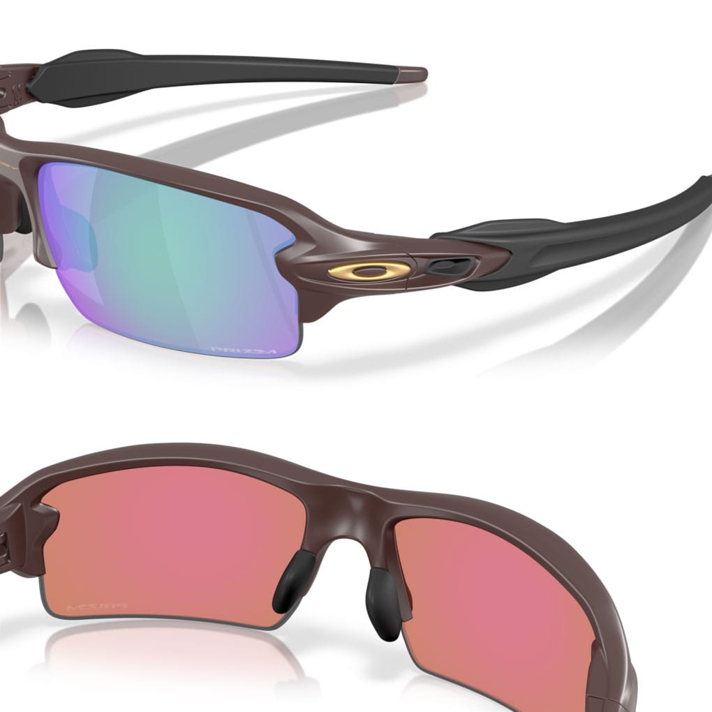 土日限定特価！超美品！オークリー サングラス　FLAKBETA 楽天市場】OAKLEY オークリー OO9271-2661偏光サングラスFLAK