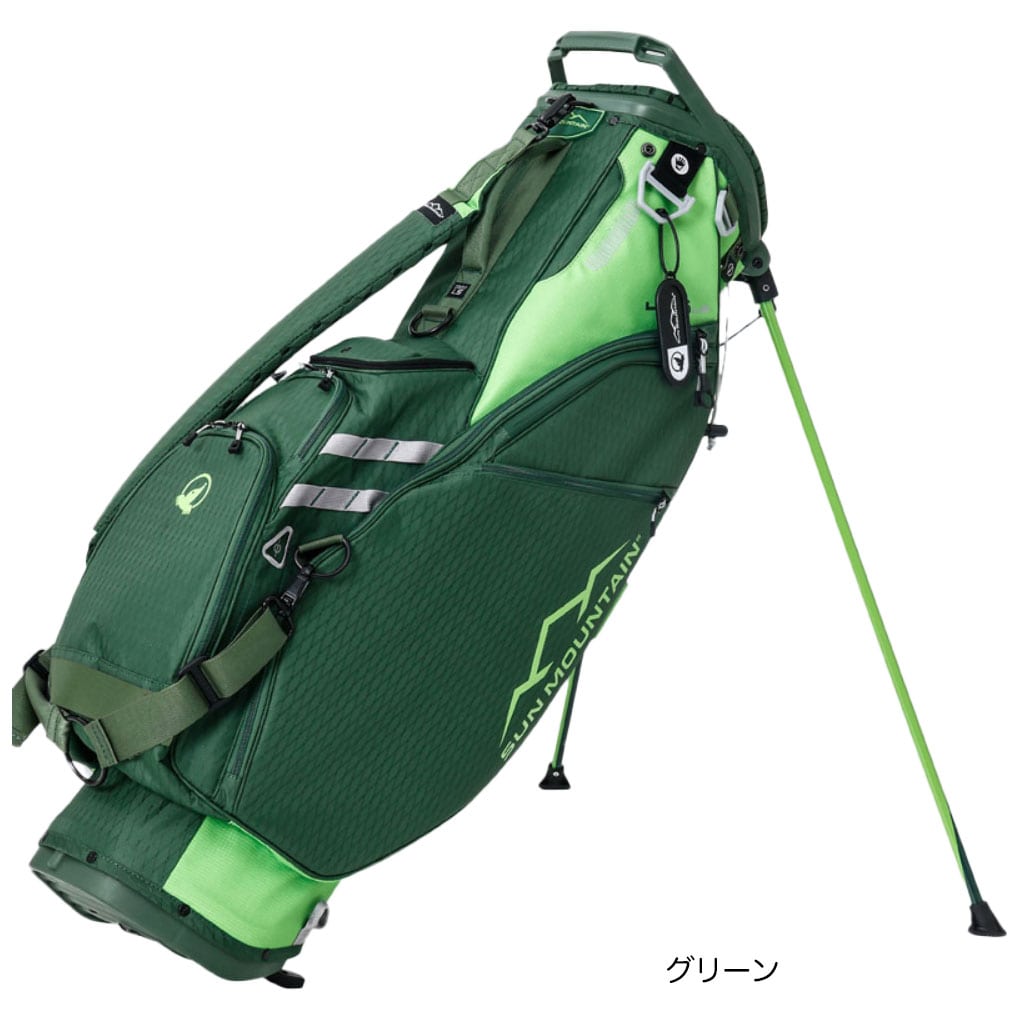 本間ゴルフ キャディバッグ 9型 HONMA x SUN MOUNTAIN ライト