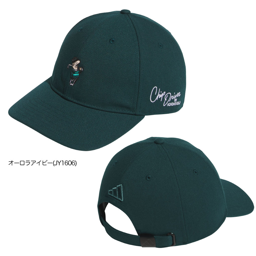 アディダス CHIP スイング キャップ KQE12 メンズ ゴルフ