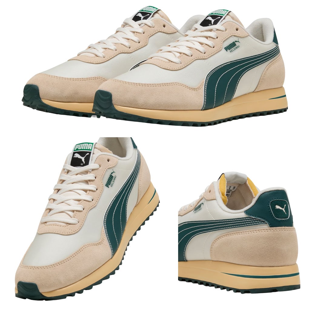 プーマ メンズ ゴルフ プーマ ヘルシンキ スパイクレスシューズ 312158 ゴルフシューズ PUMA 2025年モデル 日本正規品 プーマ メンズ ゴルフ プーマ ヘルシンキ スパイクレスシューズ 312158