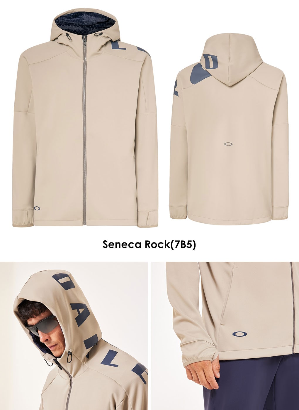 Oakley - オークリー　ダウンジャケット　ダルメシアン柄ゴルフウェア オークリー ゴルフウェア En 3RDG Synchronism Jacket 7.7