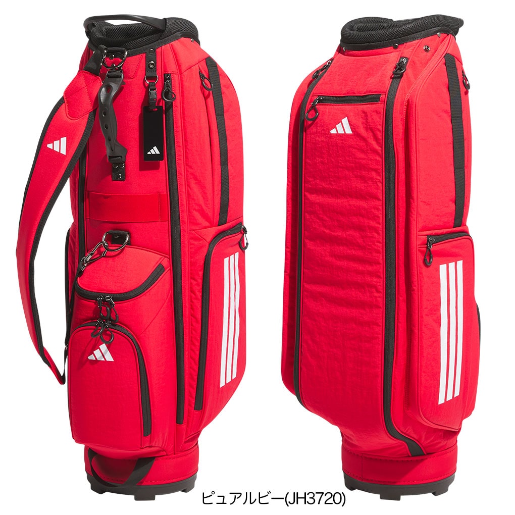 送料込み　ADIDAS　アディダス　キャディバッグ　ブラック/レッド 楽天市場】アディダス（キャディバッグ｜バッグ・ケース