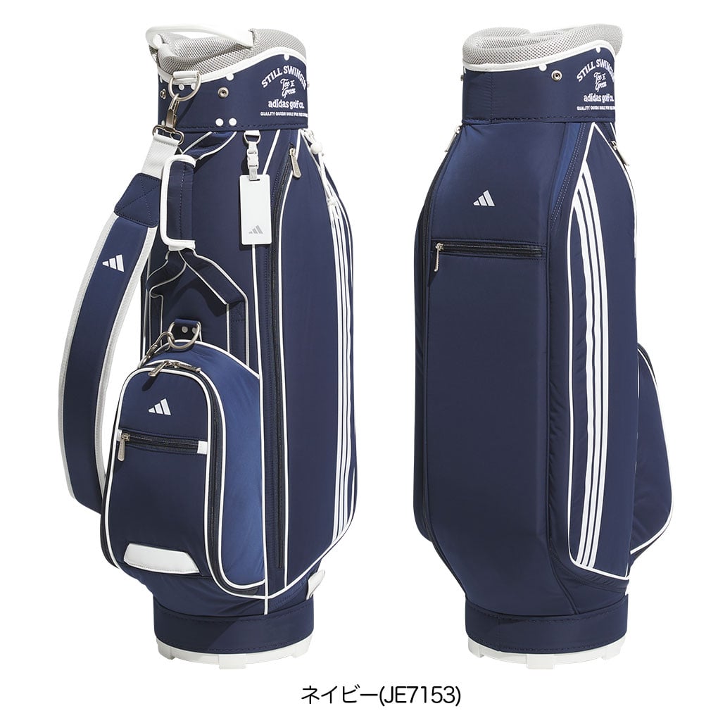 アディダス 軽量 グラフィック カートバッグ KVH35 キャディ